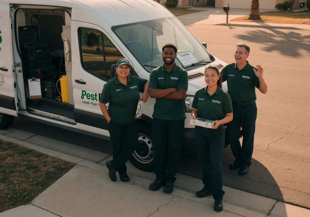 Pest Control company in Castalia, IA